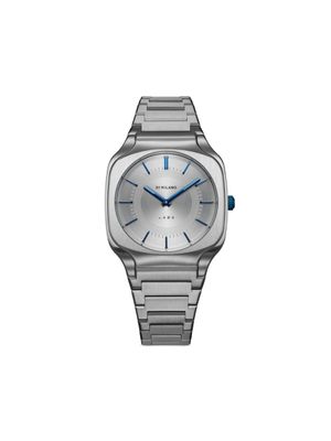 D1 Milano montre Silver Square Bracelet 37 mm - Argent