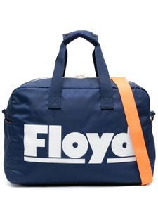 Floyd sac fourre-tout zippé à logo imprimé - Bleu