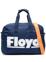 Floyd sac fourre-tout zippé à logo imprimé - Bleu - thumbnail