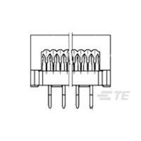 TE Connectivity 746613-1 Inhoud: 1 stuk(s) Tray - thumbnail