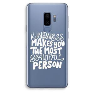 The prettiest: Samsung Galaxy S9 Plus Transparant Hoesje