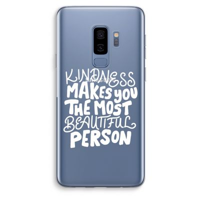 The prettiest: Samsung Galaxy S9 Plus Transparant Hoesje
