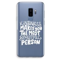 The prettiest: Samsung Galaxy S9 Plus Transparant Hoesje