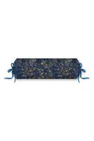 Pip Studio Pip Studio Tutti i Fiori Cushion Donkerblauw 22x70 cm