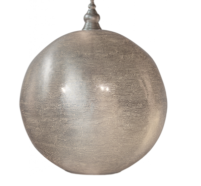 Hanglamp Filisky Zilver Ø 54