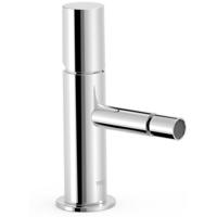 Bidetkraan Tres Study | Opbouw | Mengkraan | 1-knop | Rond | Chroom