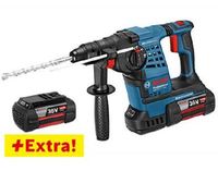 Bosch Blauw GBH 36 V-LI Plus Professional Accuboorhamer | 3 accu's | 36V 4.0Ah Li-Ion 3J - 0611906004