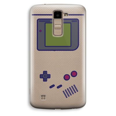 Game On: LG K10 (2016) Transparant Hoesje