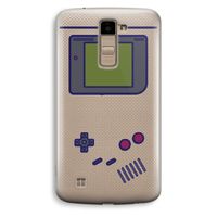 Game On: LG K10 (2016) Transparant Hoesje