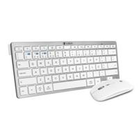 Toetsenbord Subblim COMBO MULTIDISPOSITIVO COMPACTO SILVER