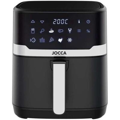 Olievrije frituurpan - JOCCA - 2718 - 6,5L - Digitaal