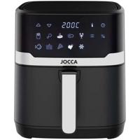 Olievrije frituurpan - JOCCA - 2718 - 6,5L - Digitaal - thumbnail