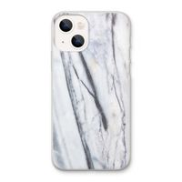 Gestreepte marmer: iPhone 13 Transparant Hoesje