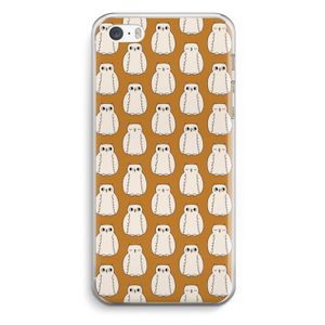 Uilen: iPhone 5 / 5S / SE Transparant Hoesje