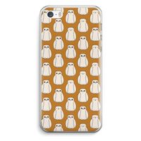 Uilen: iPhone 5 / 5S / SE Transparant Hoesje