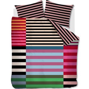 Beddinghouse Dekbedovertrek Dutch Design Color Clash Multi-Lits-jumeaux (240 x 200/220 cm)