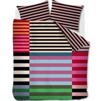 Beddinghouse Dekbedovertrek Dutch Design Color Clash Multi-2-persoons (200 x 200/220 cm)