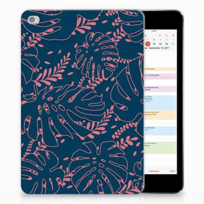 Apple iPad Mini 4 | Mini 5 (2019) | Siliconen hoesje | Palm Leaves Apple iPad Mini 4 | Mini 5 (2019) | Siliconen hoesje | Palm Leaves