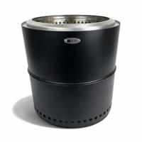 HEAT Rookvrije Vuurkorf Rokfri Large-Black