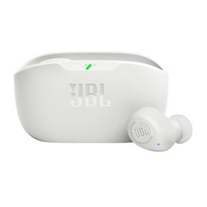 JBL Wave Buds Headset True Wireless Stereo (TWS) In-ear Gesprekken/Muziek/Sport/Elke dag Bluetooth Wit