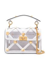 Valentino Garavani sac porté épaule Roman Stud - Blanc - thumbnail