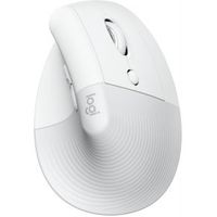 Logitech Lift for Business Wit Ergonomische Draadloze Muis