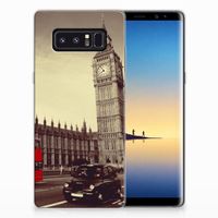 Samsung Galaxy Note 8 Siliconen Back Cover Londen - thumbnail