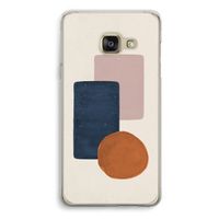 Geo #3: Samsung A3 (2017) Transparant Hoesje