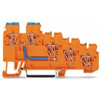 WAGO 270-574 Initiatorklem 5 mm Spanveer Oranje 10 stuk(s)