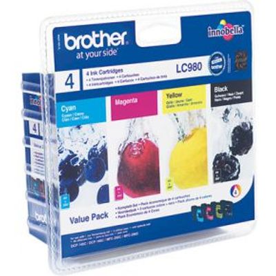 Brother Inktc. LC-980VALBP BK-Y-C-M