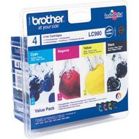 Brother Inktc. LC-980VALBP BK-Y-C-M