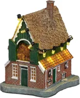 Luville Molendam Old Dutch farmhouse battery operated