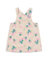 HEMA Babyjurk Bloemen Ecru (ecru) HEMA Babyjurk Bloemen Ecru (ecru)