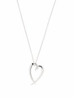Shaun Leane collier à pendentif cœur orné de diamants - Argent