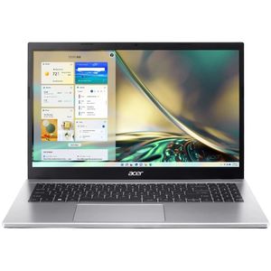 Acer Aspire 3 A315-44P-R8B9 Laptop 39,6 cm (15.6") Full HD AMD Ryzen™ 7 5700U 16 GB DDR4-SDRAM 512 GB SSD Wi-Fi 6 (802.11ax) Windows 11 Home Zilver