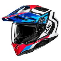 HJC RPHA-60 Dakar, Dual sport helm, Wit Blauw