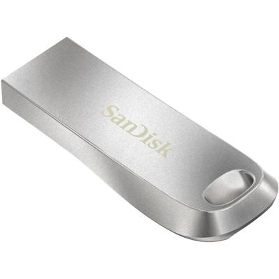 SanDisk Ultra Luxe USB-stick 256 GB Zilver SDCZ74-256G-G46 USB-A 3.2 Gen 1