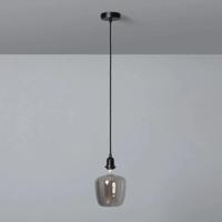 Plafondlamp zwart snoer met fitting 150 cm Plafondlamp zwart snoer met fitting 150 cm
