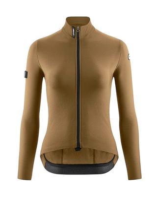 Assos UMA GT spring/fall fietsshirt lange mouw C2 bronze ash dames