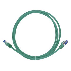 LogiLink C6A015S netwerkkabel Groen 0,25 m Cat6a S/FTP (S-STP)