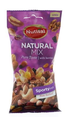 Nutisal Enjoy sporty mix natural (60 gr)