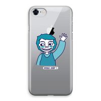 Zwaai: iPhone 8 Transparant Hoesje