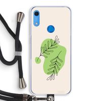 Beleaf in you: Huawei Y6s Transparant Hoesje met koord