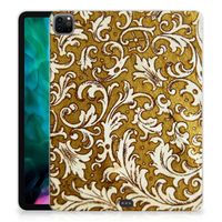 TPU Case iPad Pro 12.9 (2020) | iPad Pro 12.9 (2021) Barok Goud - thumbnail