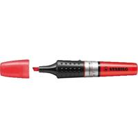 STABILO Luminator, markeerstift, rood, per stuk