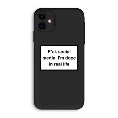 I'm dope: iPhone 11 Biologisch afbreekbaar hoesje