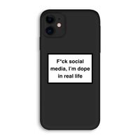 I'm dope: iPhone 11 Biologisch afbreekbaar hoesje