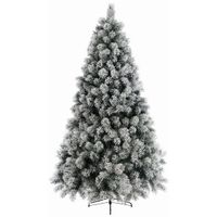 Besneeuwde kunst kerstboom 120 cm kunstbomen - thumbnail
