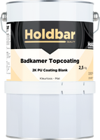 Holdbar Badkamer Topcoating Mat 2,5 kg - thumbnail