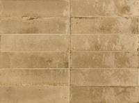 Tegelsample: Valence Pinot wandtegel 6x24cm beige glans - thumbnail